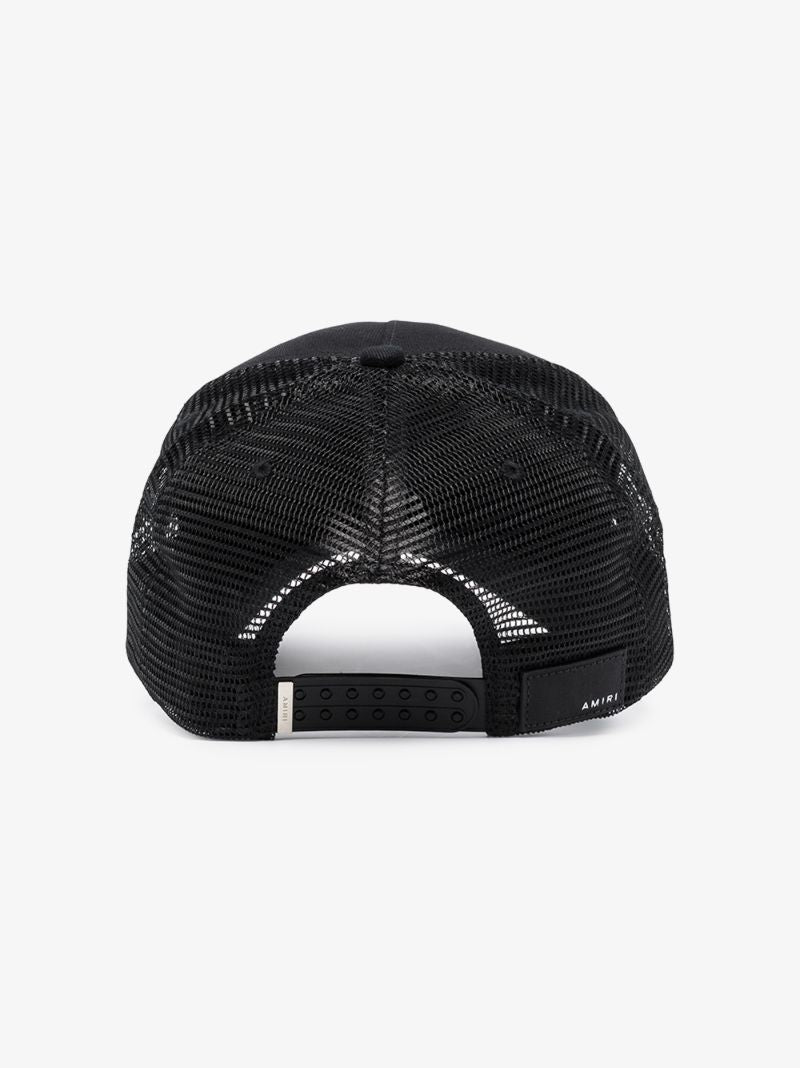 Black Core Logo Trucker Hat