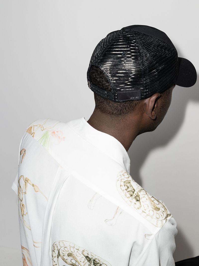 Black Core Logo Trucker Hat