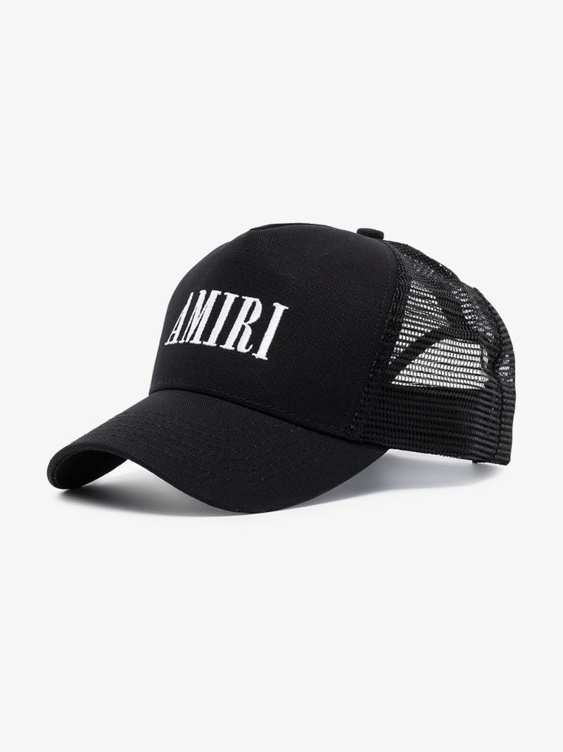 Black Core Logo Trucker Hat