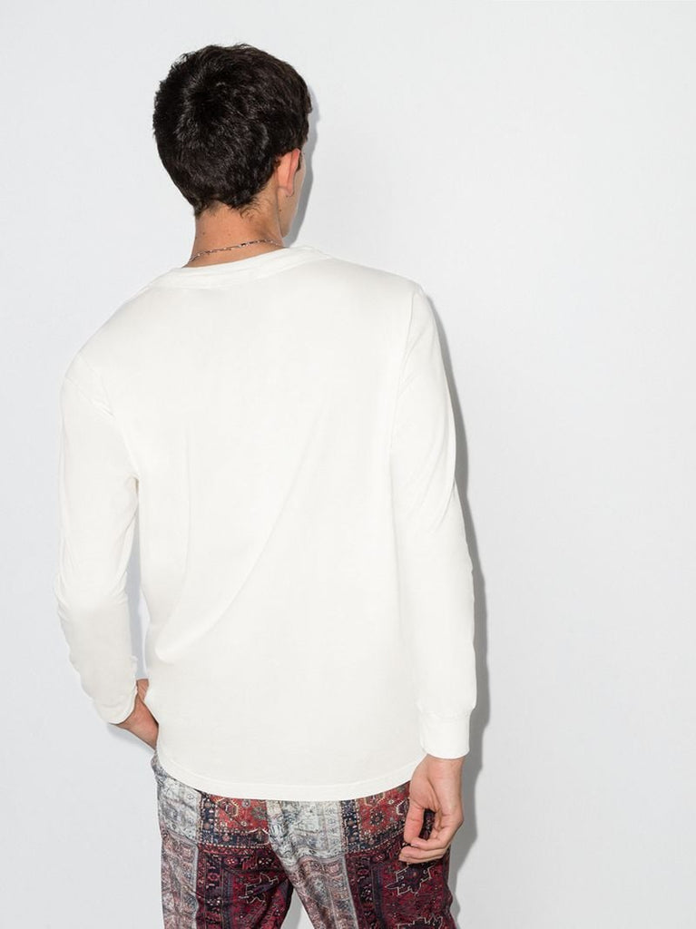 Protests Print Long Sleeve T-shirt
