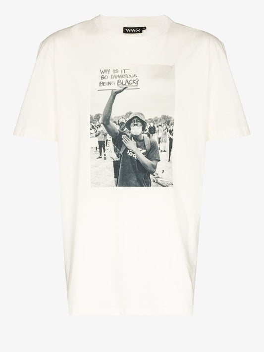 Protests Print T-shirt