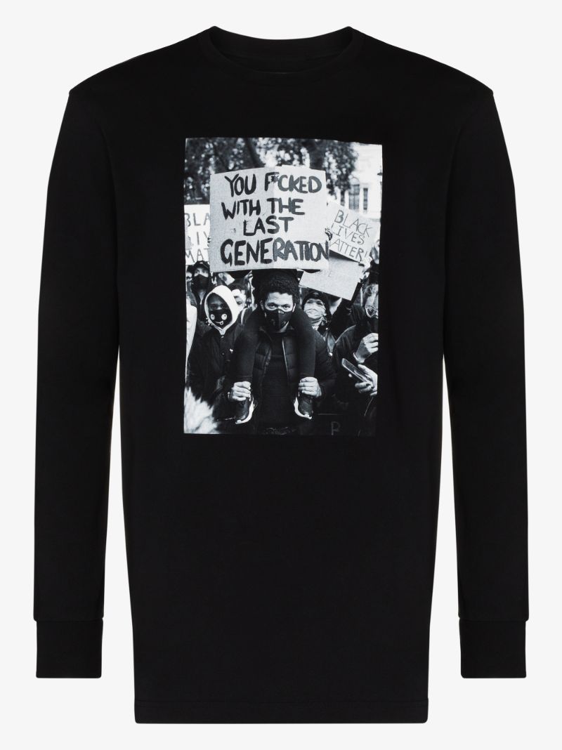 Generation Print Long Sleeve T-shirt