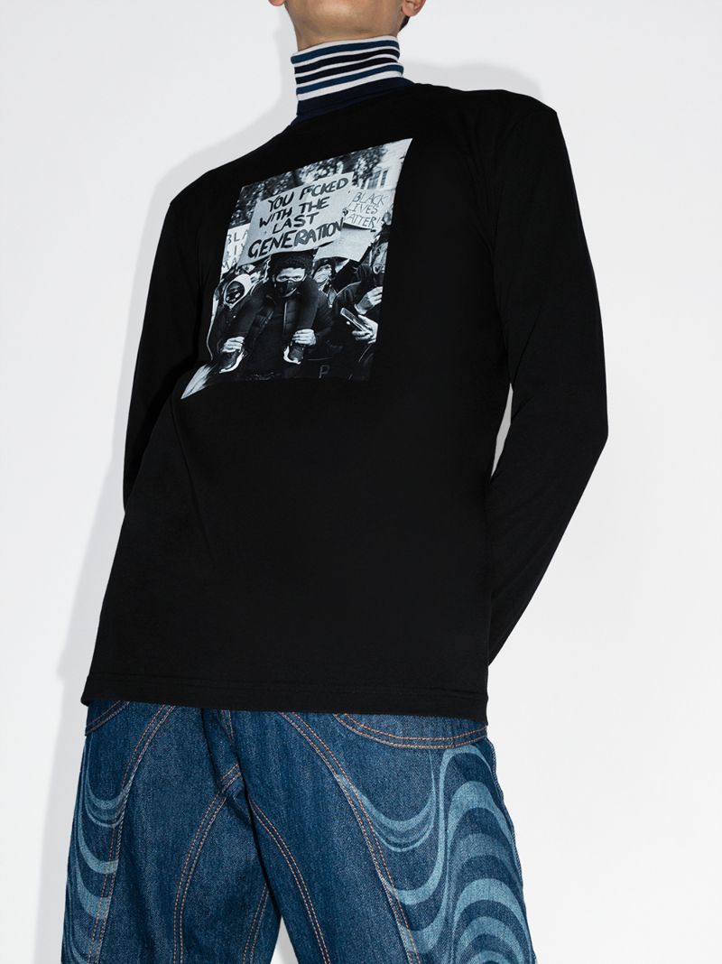 Generation Print Long Sleeve T-shirt