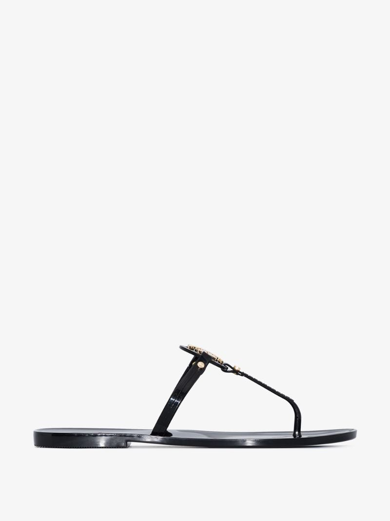 Black Mini Miller Sandals