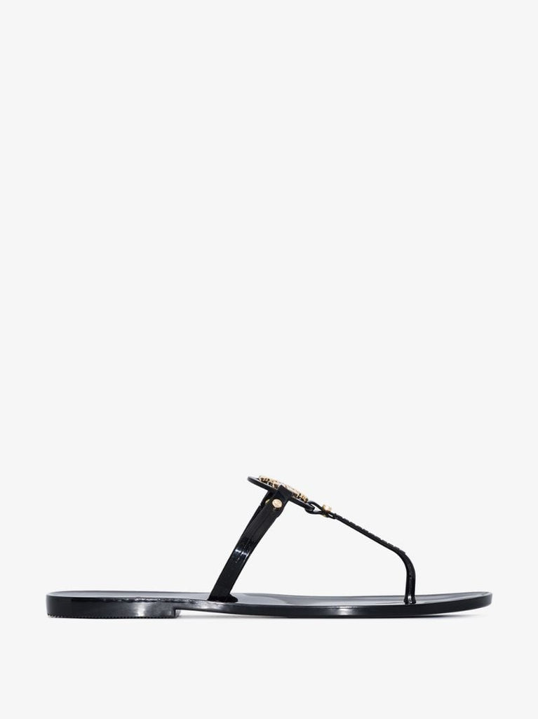 Black Mini Miller Sandals