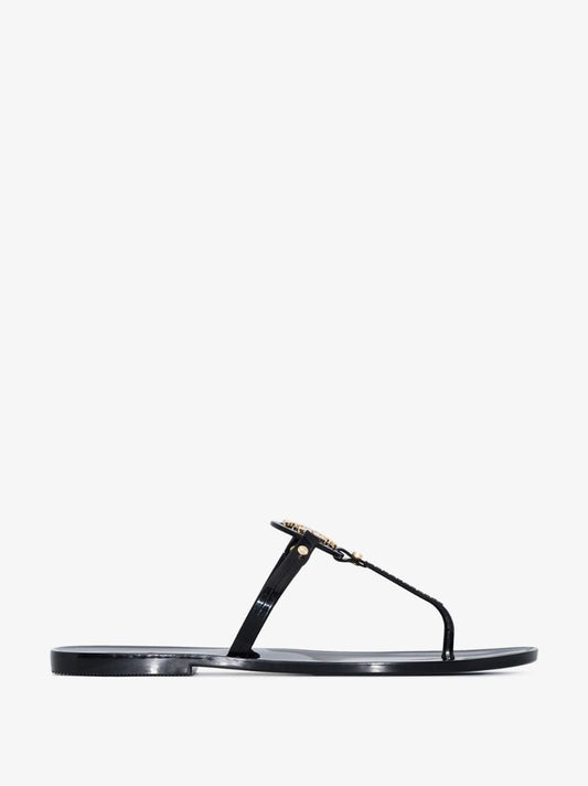 Black Mini Miller Sandals