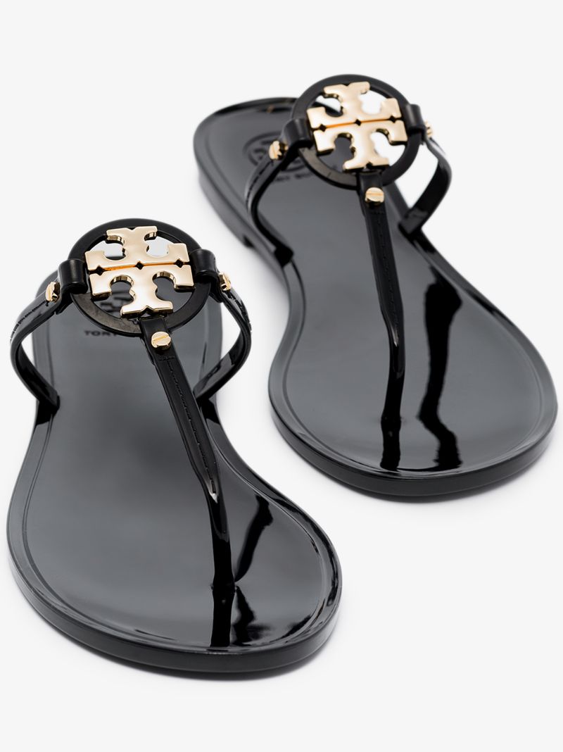 Black Mini Miller Sandals