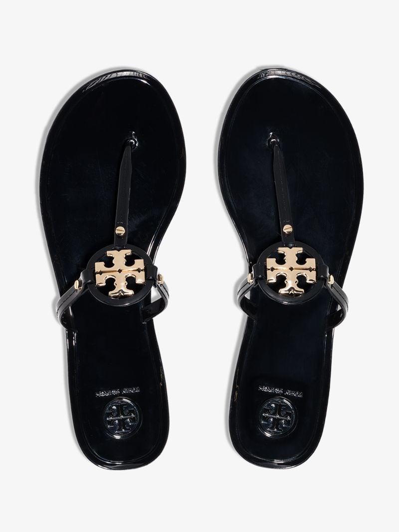 Black Mini Miller Sandals