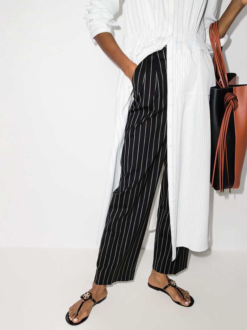 Black Mini Miller Sandals