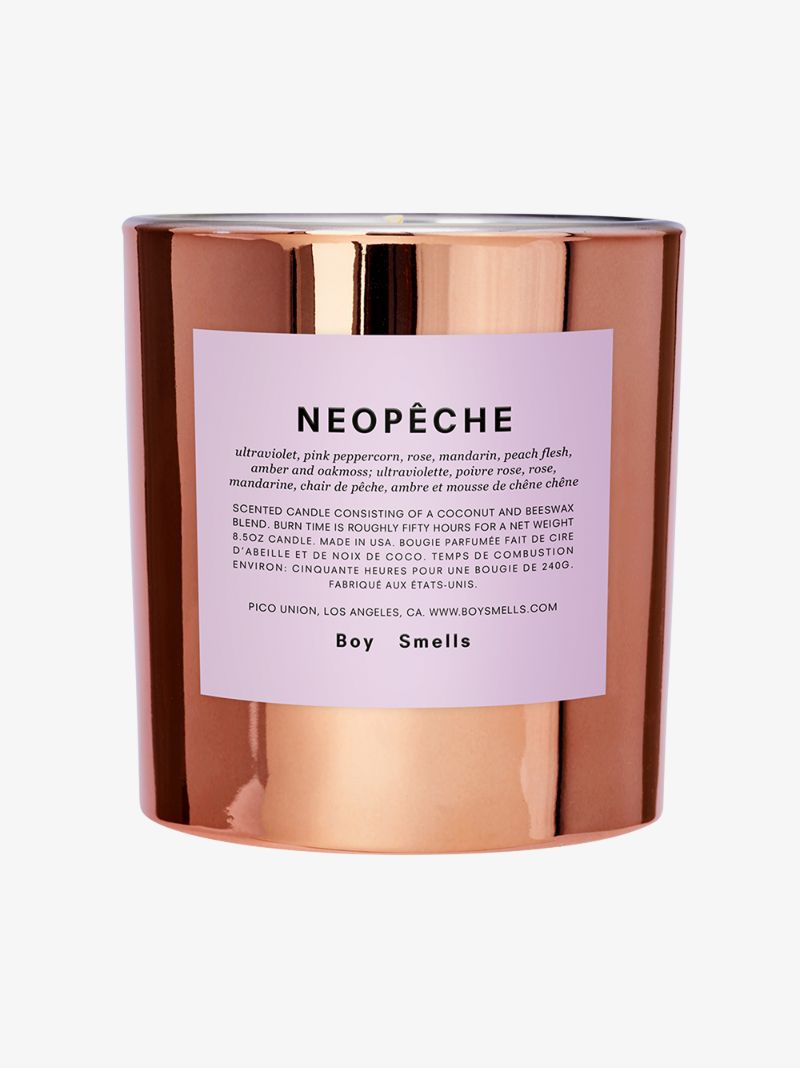 Copper Tone Neopêche Candle