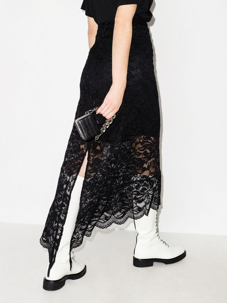 Lace Midi Skirt
