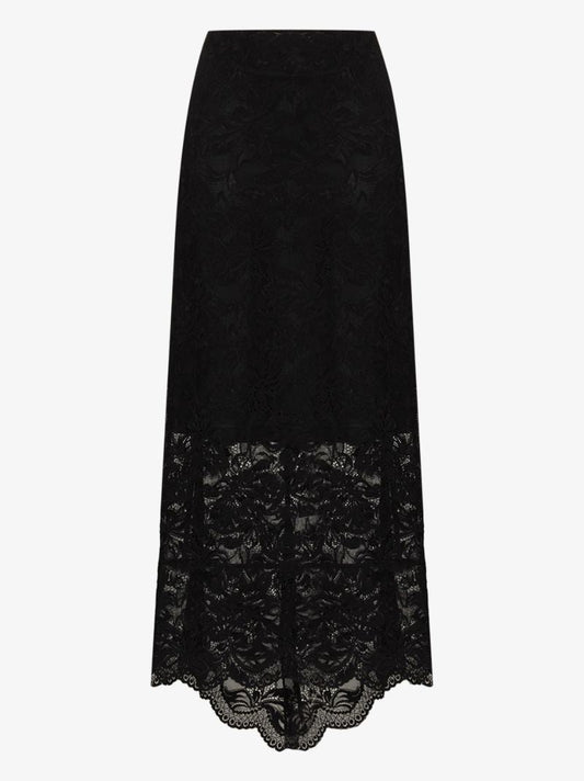Lace Midi Skirt