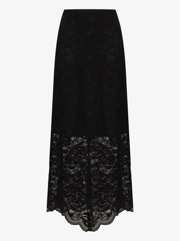Lace Midi Skirt