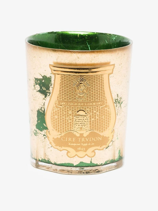 Gold and Green Gabriel Candle