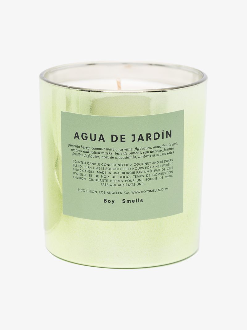 Green Agua De Jardin Candle