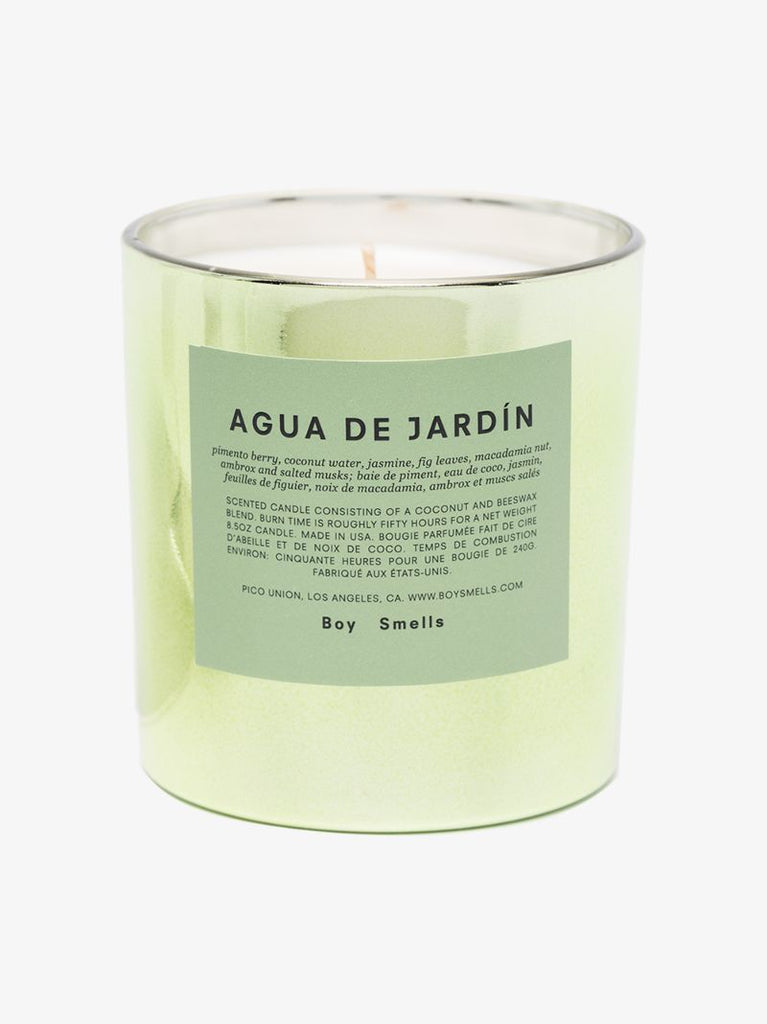 Green Agua De Jardin Candle