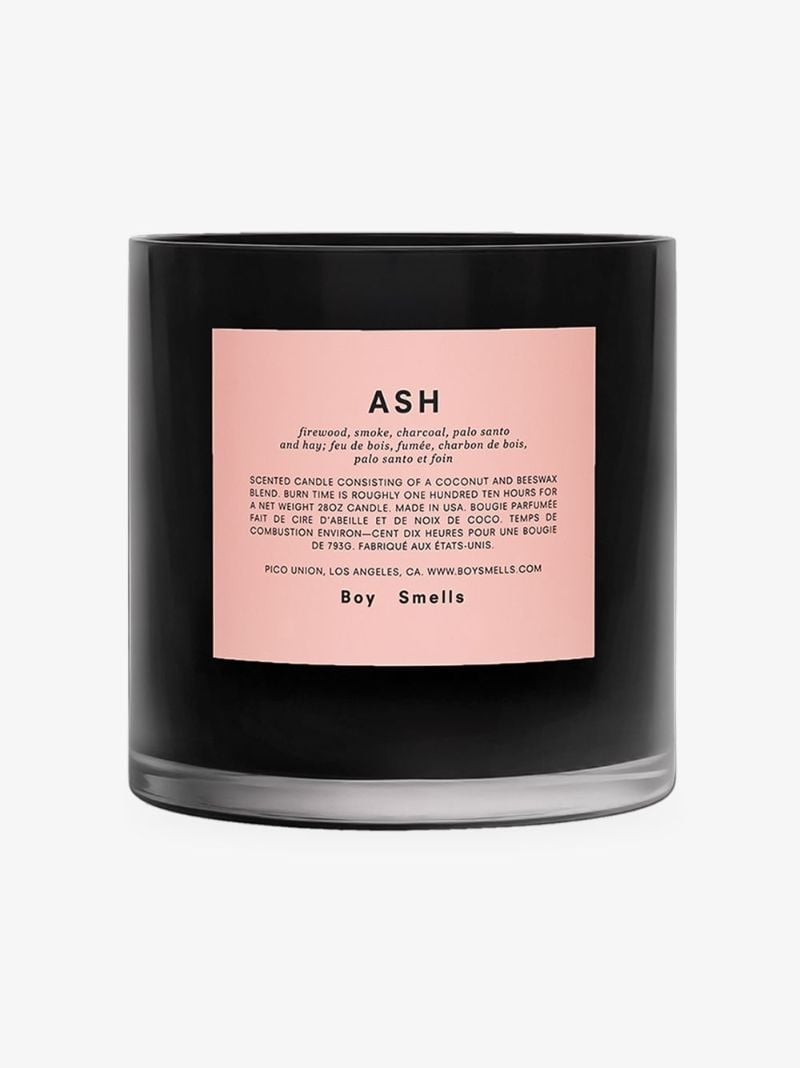 Black Ash Candle
