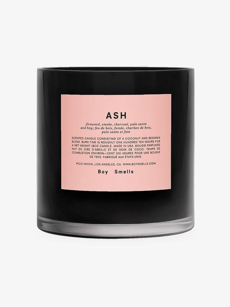 Black Ash Candle