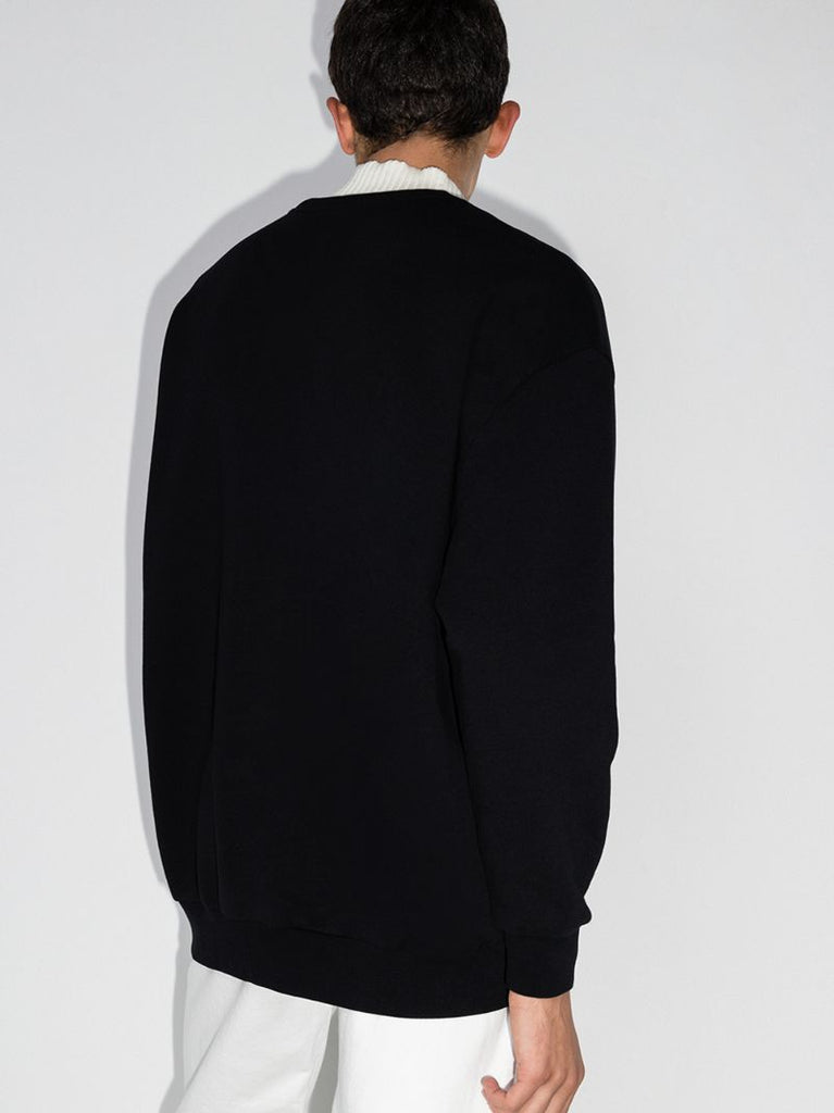 Megaphone Printed Sweatshirt