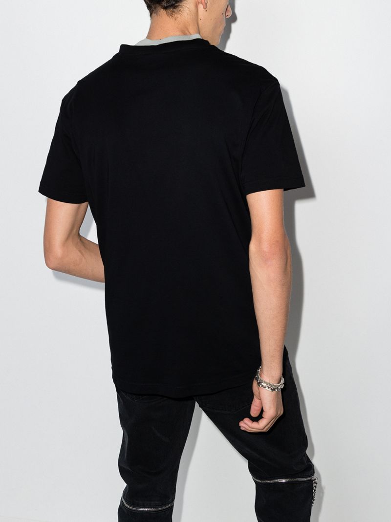 Protests Print Short Sleeve T-shirt