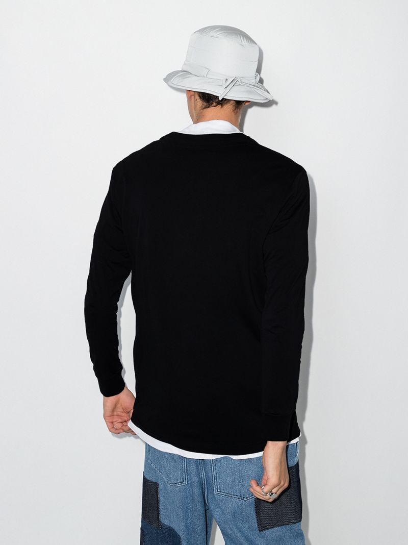 Protests Print Long Sleeve T-shirt