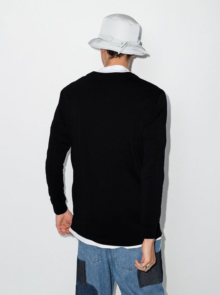 Protests Print Long Sleeve T-shirt