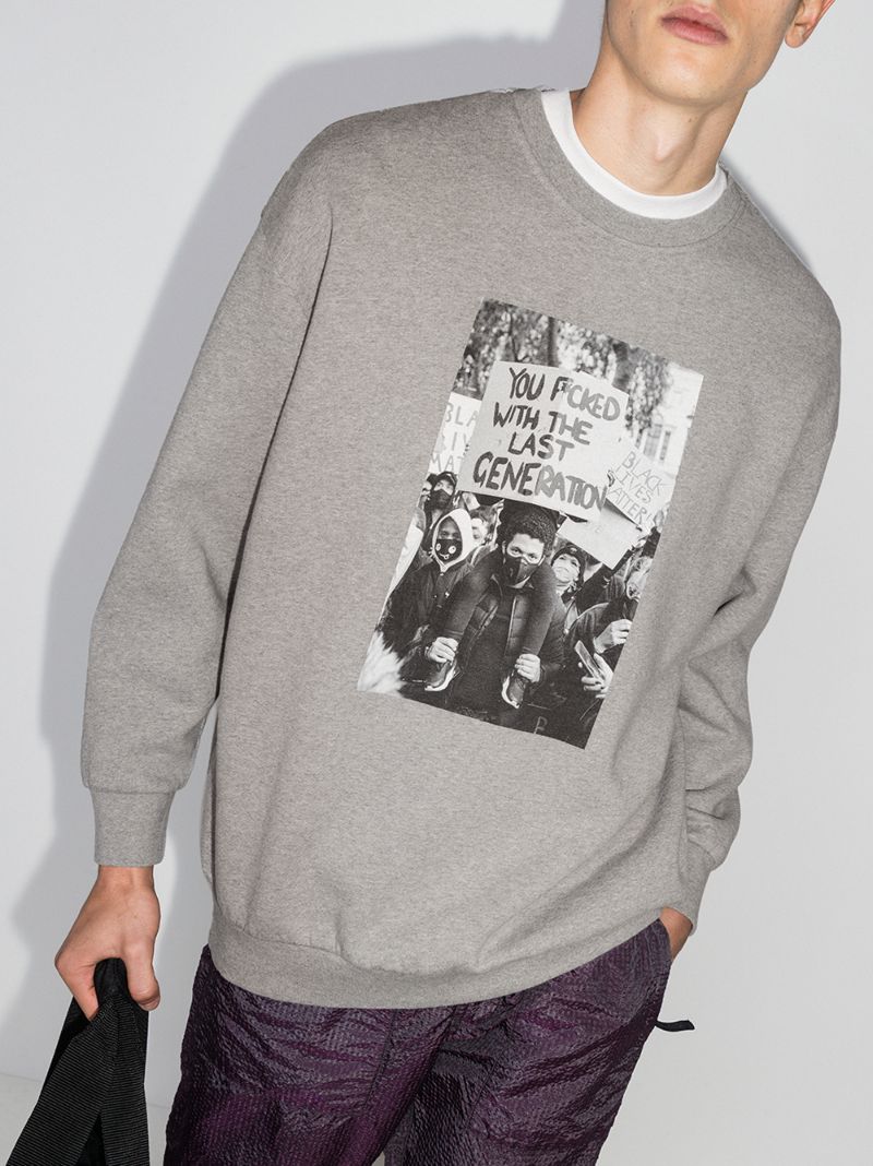 Generation Printed Sweatshirt