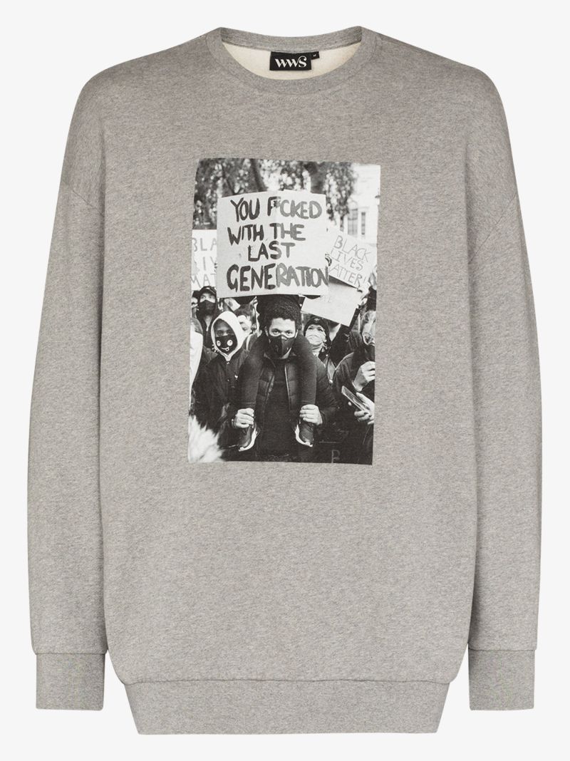 Generation Printed Sweatshirt