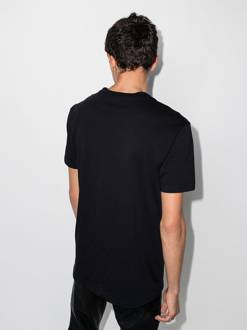 Megaphone Print Short Sleeve T-shirt