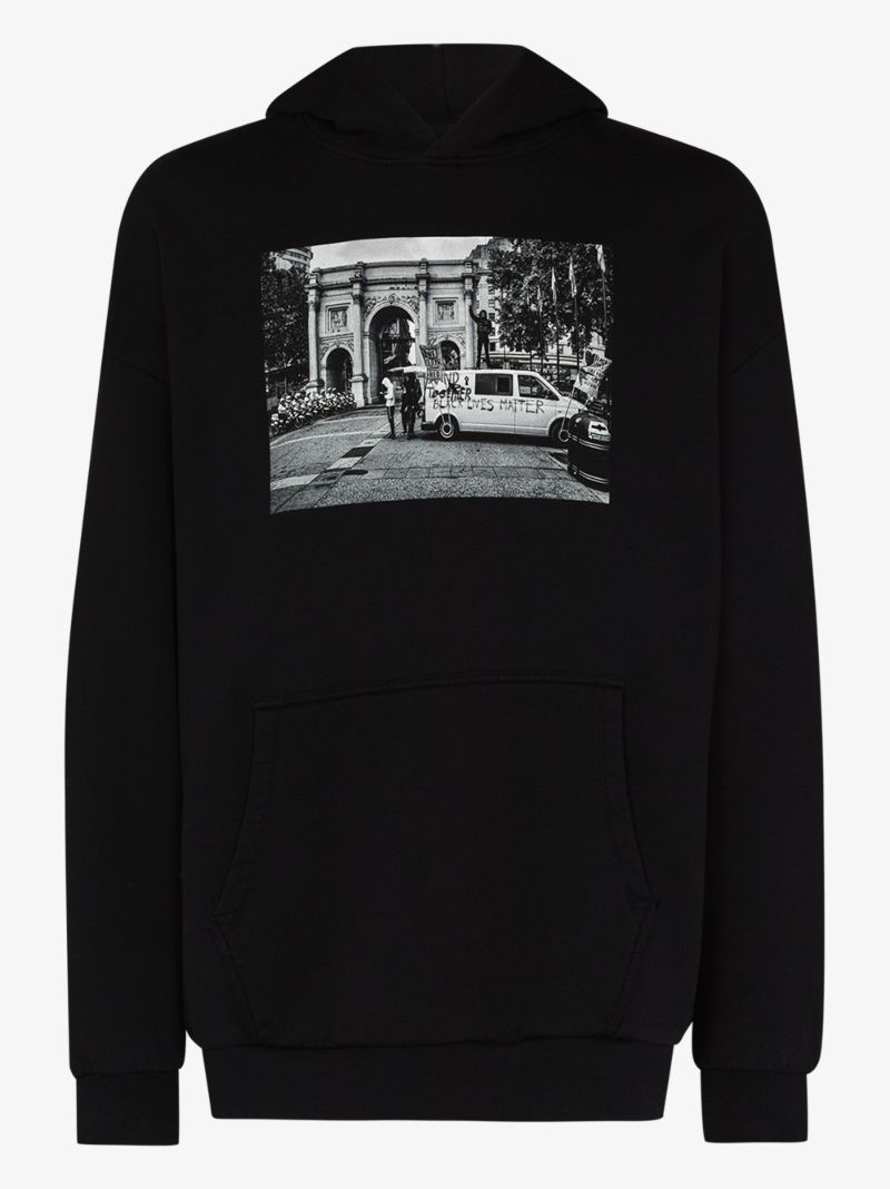 Printed Hoodie