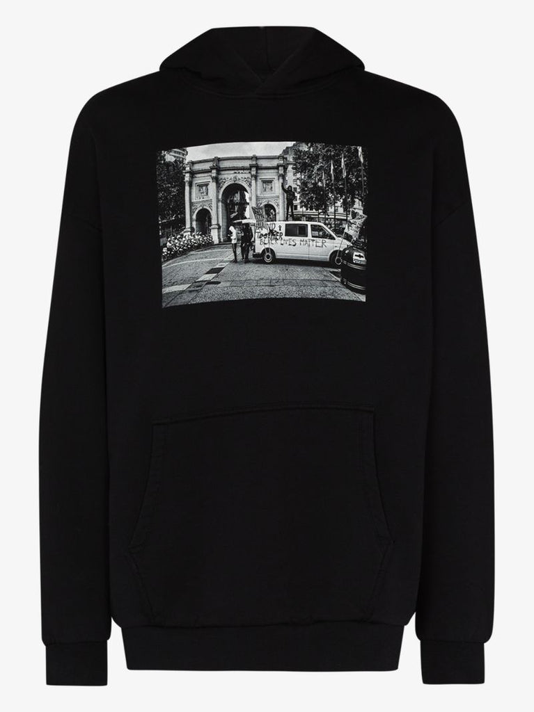 Printed Hoodie