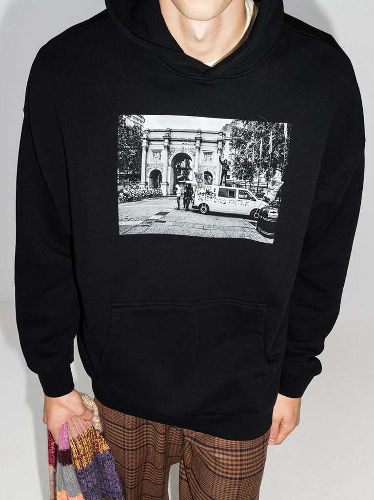 Printed Hoodie