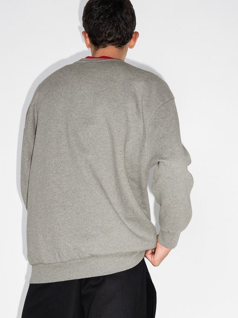 Protests Print Sweatshirt