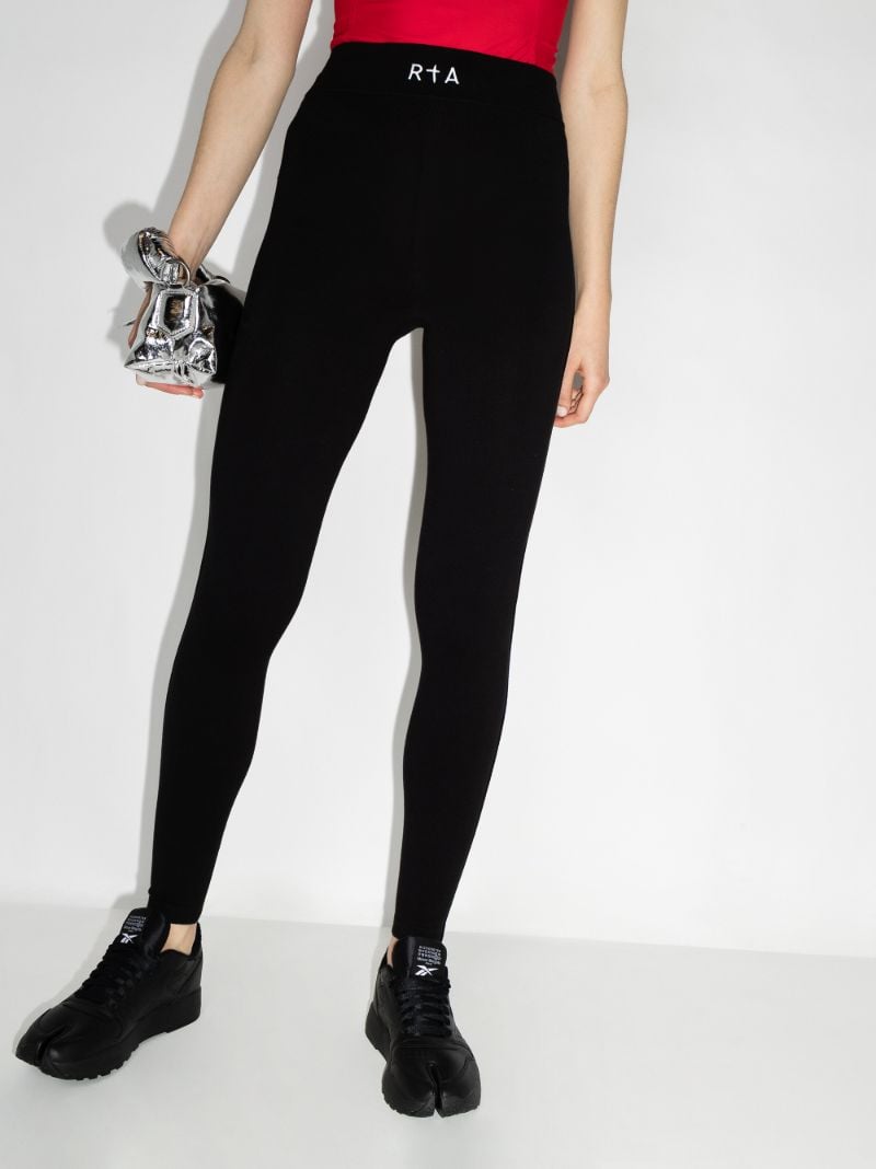 Logo Leggings