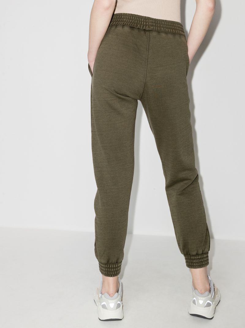 Washed Cotton Track Pants