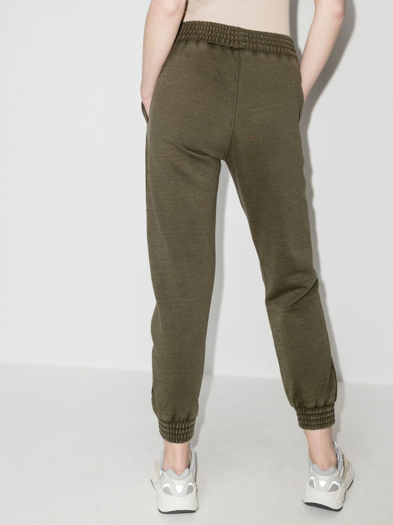 Washed Cotton Track Pants