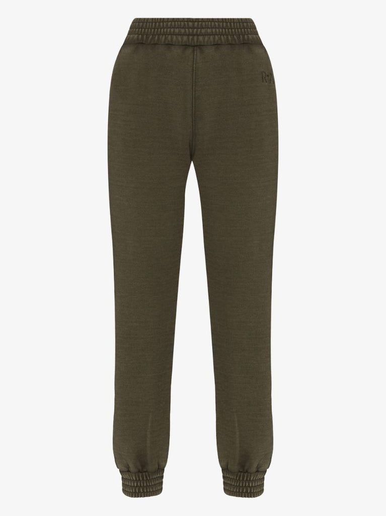 Washed Cotton Track Pants