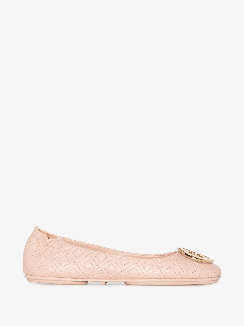 Pink Minnie Travel Ballet Pumps