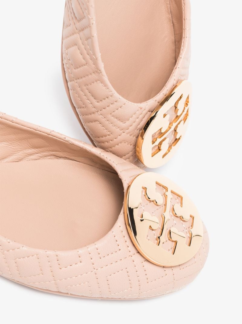 Pink Minnie Travel Ballet Pumps