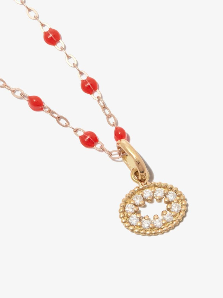 18k Yellow Gold Me Hearty Diamond Pendant