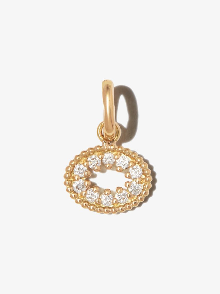 18k Yellow Gold Me Hearty Diamond Pendant
