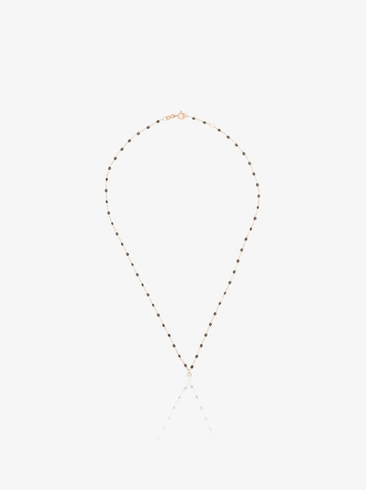18k Rose Gold Gigi Supreme Beaded Diamond Necklace