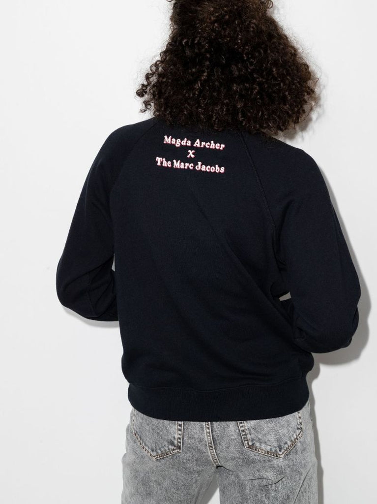 X Magda Archer My Life Is Crap Sweatshirt
