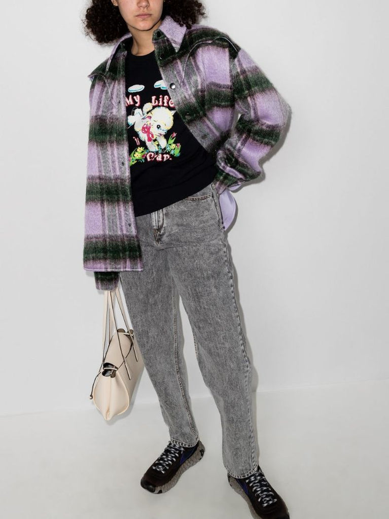 X Magda Archer My Life Is Crap Sweatshirt