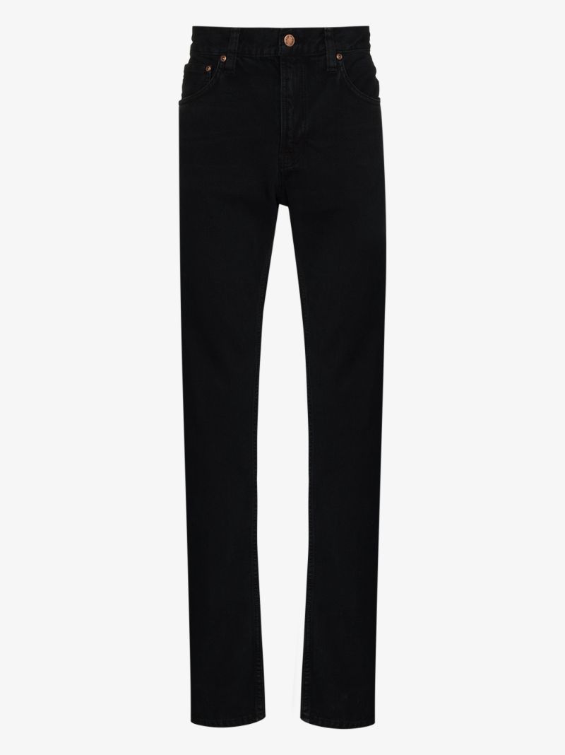 Gritty Jackson straight-leg jeans
