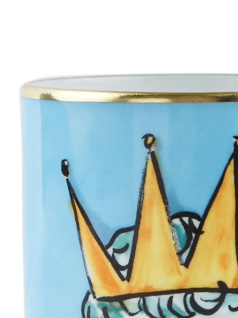 Blue Il Viaggio Di Nettuno Porcelain Mug