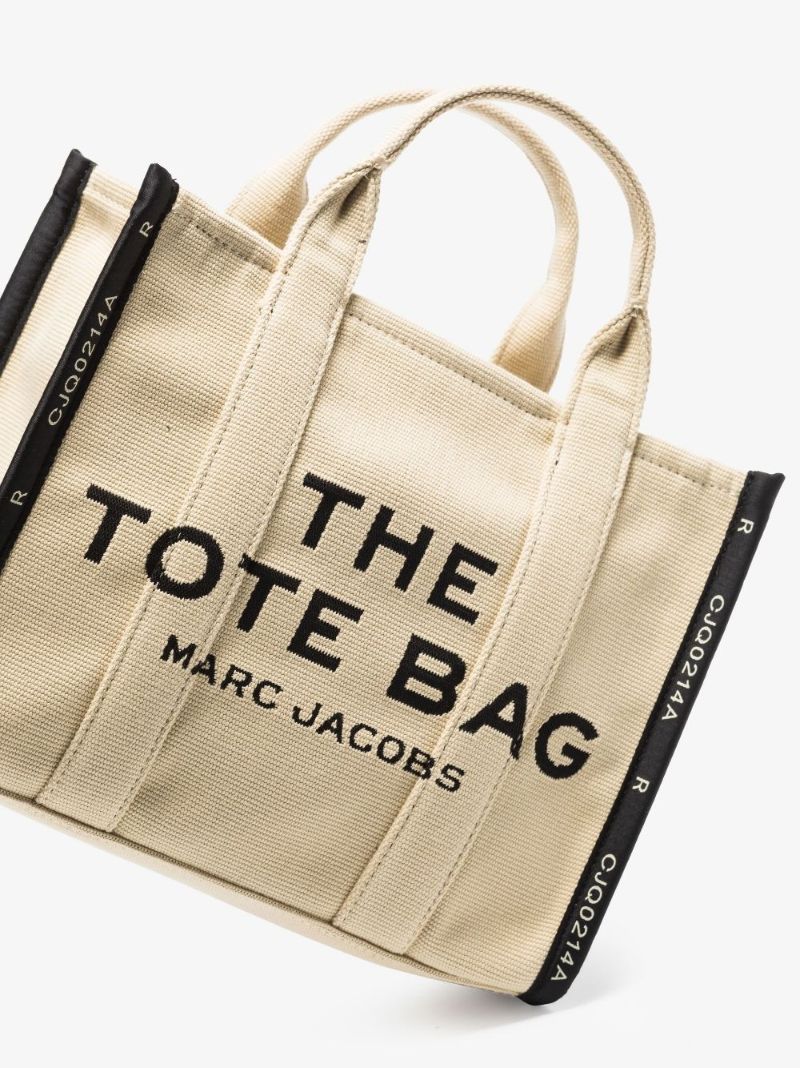 Neutral the Jacquard Small Tote Bag