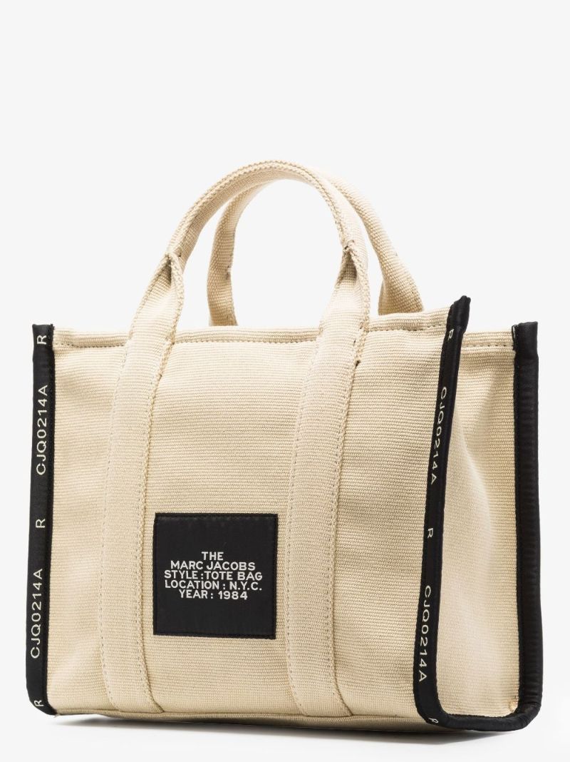 Neutral the Jacquard Small Tote Bag