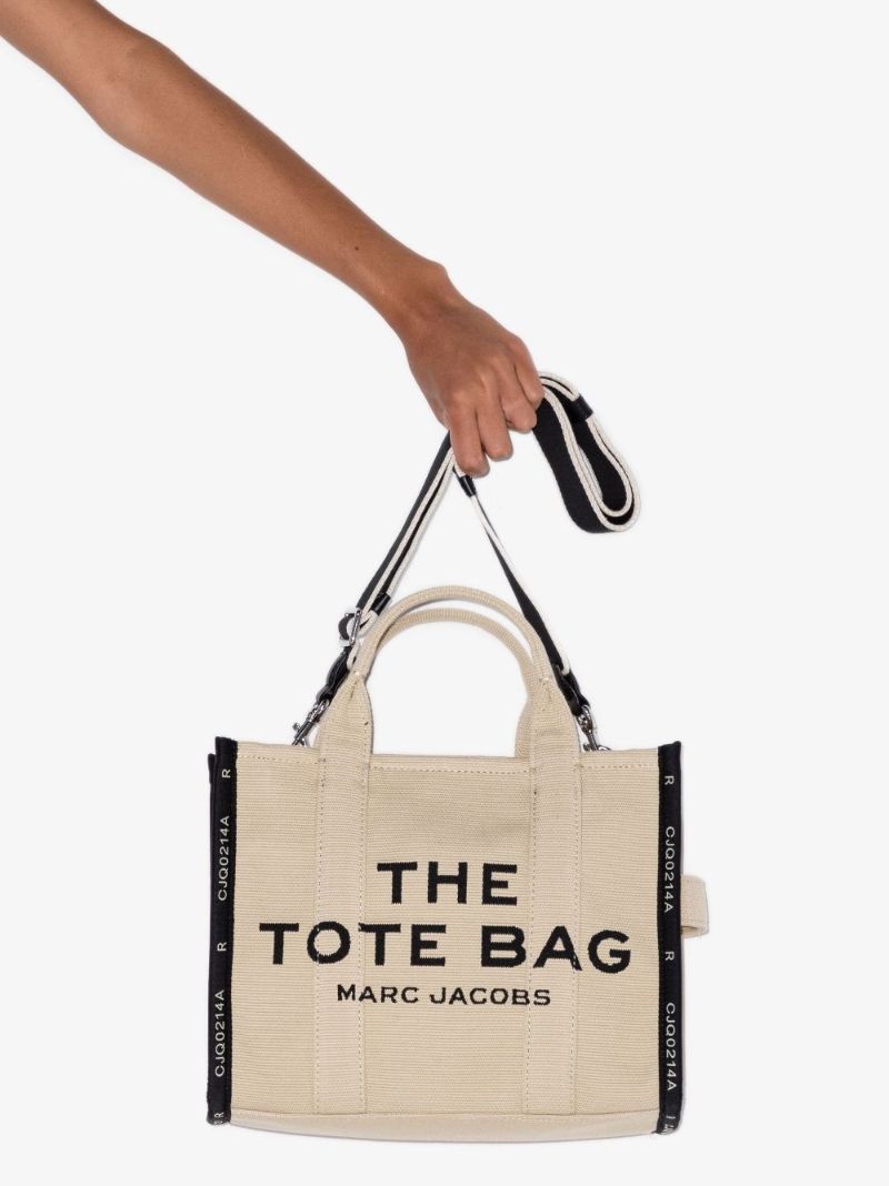 Neutral the Jacquard Small Tote Bag
