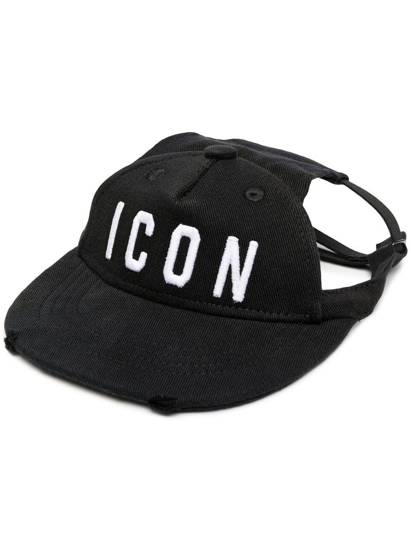 Black Icon Pet Collar